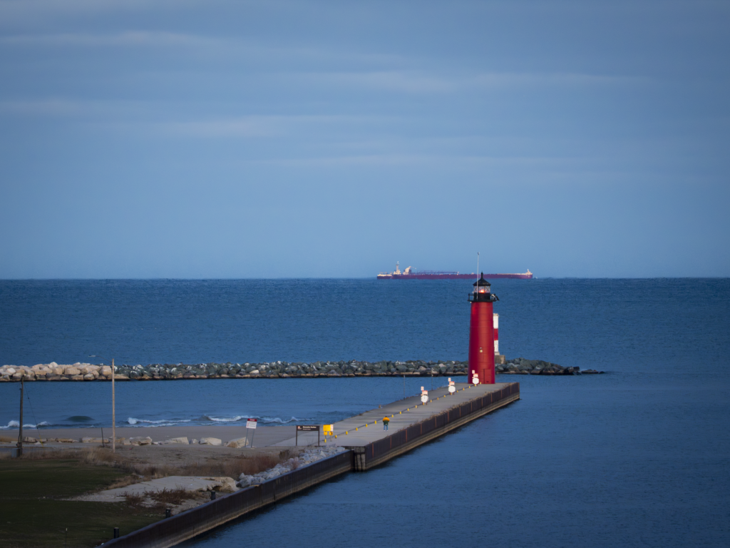Kenosha Harbor, Wisconsin, home of TMC Marketing