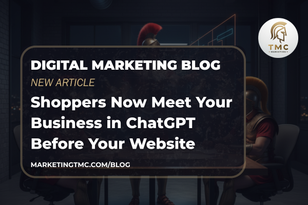 Shoppers Now Meet Your Business in ChatGPT Before Your Website