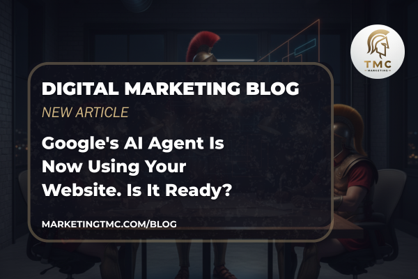 Google’s AI Agent Is Now Using Your Website. Is It Ready?