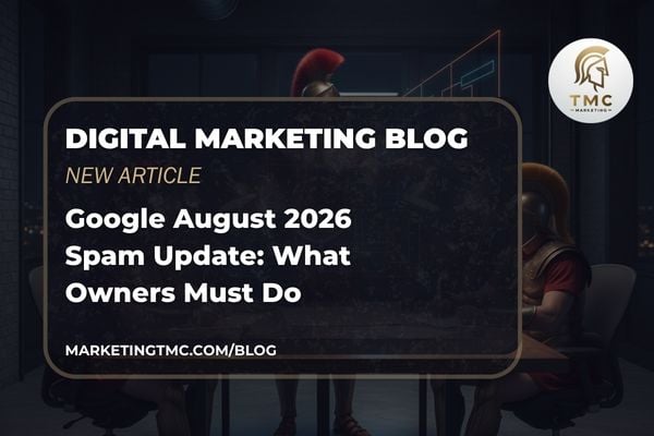 Google August 2026 Spam Update: What Owners Must Do
