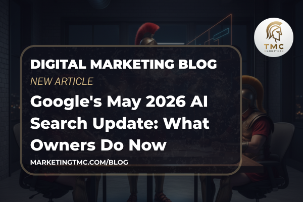 Google’s May 2026 AI Search Update: What Owners Do Now