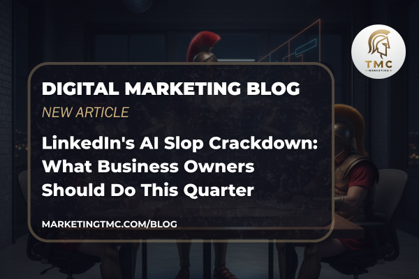 LinkedIn’s AI Slop Crackdown: What Business Owners Should Do This Quarter