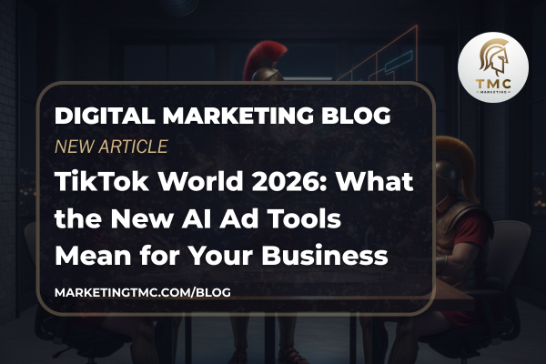 TikTok World 2026: What the New AI Ad Tools Mean for Your Business